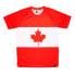 HOOPOE Maple Leaf short sleeve T-shirt