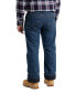 Big & Tall Heartland Fleece-Lined Denim Jean Синий, 46x32 - фото #2