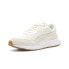 Фото #2 товара Puma Runtamed Plus Marble Lace Up Womens Off White Sneakers Casual Shoes 393020