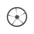 Фото #1 товара LALIZAS 343 mm Black Foam Stainless Wheel