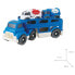 Фото #2 товара GIROS Eco F/W Bioplastic Truck 30 cm With 2 Cars Blue