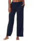 ფოტო #4 პროდუქტის Women's Elastic-Waist Pajama Pants