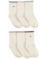 Фото #3 товара Toddler 6-Pack Daisy Socks 2T-4T