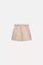 FAUX-SUEDE MINI SKIRT