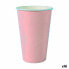Фото #1 товара Набор стаканов одноразовых Algon Одноразовые Картон Розовый 7 Предметы 450 ml (16 штук)
