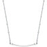 Stylish steel necklace Trés Jolie BCT28