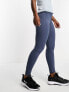 Under Armour – Meridian – Leggings in Grau mit extrem hohem Bund