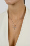 Фото #3 товара Timeless gold-plated pendant with zircons Cross PT78Y