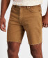 Фото #2 товара Men's Slim-Fit Wyatt Raw-Hem Shorts