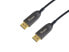 Фото #2 товара Equip DisplayPort 1.4 St/St 20m 8K/60Hz komp.HDCP schwarz - Digital/Display/Video