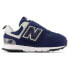 NEW BALANCE 574 New-B Hook & Loop trainers