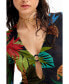 Фото #4 товара Women's Tropical tulle mini dress