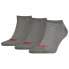 Фото #2 товара LEVI´S UNDERWEAR Batwing Logo Sneaker Low socks 3 pairs