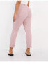 Фото #2 товара Simply Be mom jeans in pink