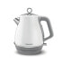 Фото #2 товара Электрический чайник Morphy Richards Evoke 1.5 L - 2200 W - Белый - Металлический - С индикатором уровня воды - Беспроводной