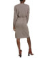 Фото #2 товара To My Lovers Sweaterdress Women's Brown S/M