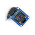 Фото #7 товара Graphical OLED color display 0.95 '' (A) 96x64px SPI - angled connectors - Waveshare 10507