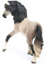 Фото #8 товара Фигурка жеребца андалузской породы Schleich - мальчик/девочка - Бежевый - Коричневый - 1 шт.
