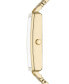 ფოტო #2 პროდუქტის Women's Hagen Quartz Three Hand Gold-Tone Stainless Steel Watch, 22mm