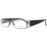 Фото #1 товара Ted Baker Brille TB4135 963 55 Herren Gunmetal 55-17-135