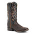 Фото #2 товара Ferrini Blaze Square Toe Cowboy Mens Black, Brown Casual Boots 13293-09