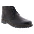 Florsheim Field Chukka 11927-006-M Mens Black Nubuck Lace Up Chukkas Boots 11