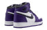 Air Jordan 1 "Court Purple" GS 575441-500 Sneakers