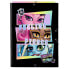 Фото #1 товара SAFTA Monster High ´´Creep´´ Elastic Binder Ring Binder