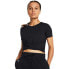 Фото #1 товара UNDER ARMOUR Motion Crossover Crop short sleeve T-shirt