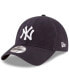 Фото #1 товара Men's Navy New York Yankees Replica Core Classic 9TWENTY Adjustable Hat