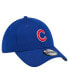 Men's Royal Chicago Cubs Active Pivot 39Thirty Flex Hat Синий, S/M - фото #2