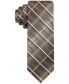 ფოტო #1 პროდუქტის Men's Metallic Grid Tie
