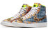 Nike Blazer Mid 77 Gel Print CJ4239-491 Sneakers