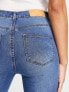 Фото #10 товара Noisy May Callie high waisted skinny jeans in light blue