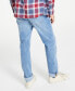ფოტო #2 პროდუქტის Men's Melbourne Slim-Fit Destroyed Jeans, Created for Macy's