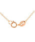 ფოტო #2 პროდუქტის Sterling Silver Cubic Zirconia Heart shape Necklace