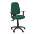 Фото #2 товара Офисный стул P&C Sierra S с подлокотниками Темно-зеленый