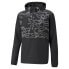 Фото #3 товара Puma Run Reflective Woven Half Zip Jacket Mens Black Casual Athletic Outerwear 5