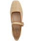 ფოტო #4 პროდუქტის Women's Michaela Buckled Mary Jane Flats