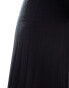 Фото #4 товара Mamalicious maternity ribbed over the bump wide leg trouser co-ord in black