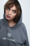 Фото #6 товара Толстовка H&M с капюшоном и деталями Motif Detaylı Oversize
