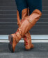 Фото #4 товара Women's Wide Calf Kane Boot