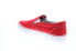 Фото #6 товара Lugz Clipper 2 WCLIPR2C-637 Womens Red Canvas Lifestyle Sneakers Shoes