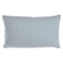 Cushion DKD Home Decor 50 x 15 x 30 cm Stripes Blue White Mediterranean