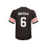 Фото #3 товара Big Boys and Girls Cleveland Browns Game Jersey - Baker Mayfield