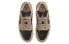 Фото #4 товара Jordan Air Jordan 1 Vachetta "Tan" 减震防滑耐磨 低帮 复古篮球鞋 女款 棕黑色 / Кроссовки Jordan Air Jordan DC0774-201