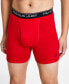 Фото #2 товара Men's 3-Pack. Classic Cotton Boxer Briefs