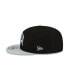 Фото #4 товара Men's X Staple Black, Gray Las Vegas Raiders Pigeon 9Fifty Snapback Hat