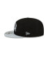 Men's X Staple Black, Gray Las Vegas Raiders Pigeon 9Fifty Snapback Hat