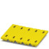 Фото #1 товара Phoenix Contact Phoenix WS UT 6 - Rectangle - Black,Yellow - Plastic - Screw joint - RoHS - 1 pc(s)